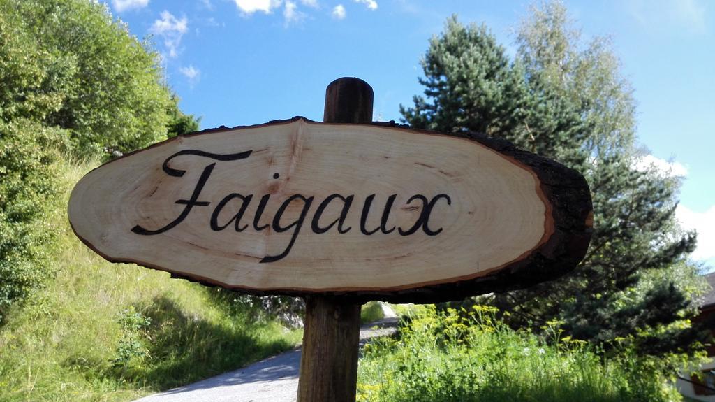Chalet Faigaux 베이소나츠 외부 사진